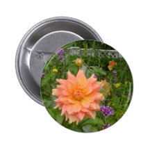 English Garden Pin