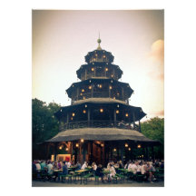 English Garden tower, Munchen Announcements