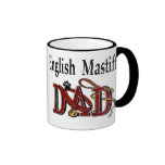 English Mastiff Dad Gifts Mug