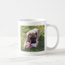 English Mastiffs Rule Coffee Mug