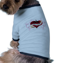 English Pleasure Girl Pet T-shirt