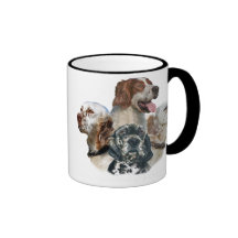 english setter  mug