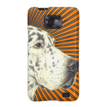 English Setter Samsung Galaxy S Case