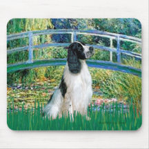 English Springer 7 - Bridge Mouse Pad