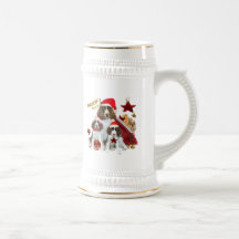 English Springer holiday decorations gifts Coffee Mugs