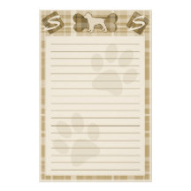 English Springer Spaniel Dog Breed Stationery