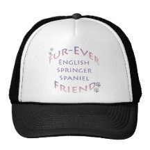 English Springer Spaniel Furever Hat