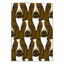 English Springer Spaniels Greeting Cards