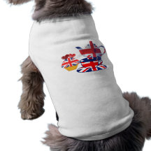 English Tea-time gifts Doggie Tee