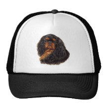 English toy spaniel cap hat