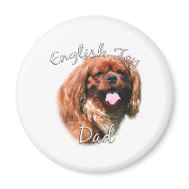 English Toy Spaniel Dad 2 magnets