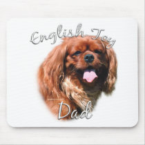 English Toy Spaniel Dad 2 mousepads