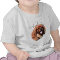 English Toy Spaniel Dad 2 t-shirts