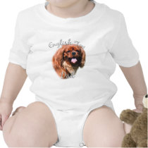 English Toy Spaniel Dad 2 t-shirts