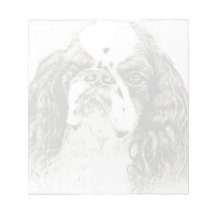 ENGLISH TOY SPANIEL Notepad
