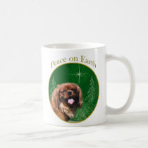 English Toy Spaniel Peace mugs