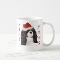 English Toy Spaniel (prince) Santa Paws mugs