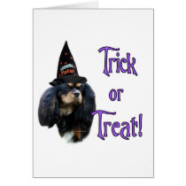 English Toy Spaniel Trick cards