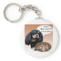 English Toy Spaniel Turkey keychains
