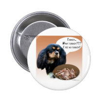 English Toy Spaniel Turkey buttons
