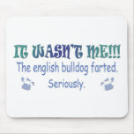 EnglishBulldog Mouse Pads