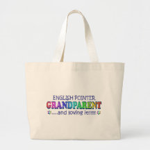 ENGLISHPOINTER TOTE BAG