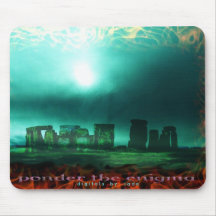 enigma of the stones - mousepad
