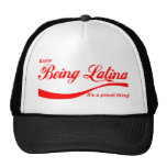 Enjoy Being Latina Trucker Hats