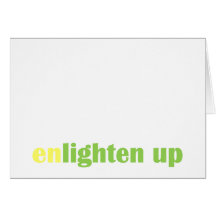 Enlighten Up - Notecards