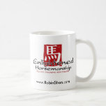 Enlightened Horsemanship Logo- Vertical... Coffee Mug