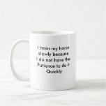 Enlightened Horsemanship Logo- Vertical... Mugs