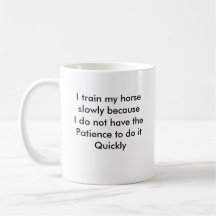 Enlightened Horsemanship Logo- Vertical... Mugs