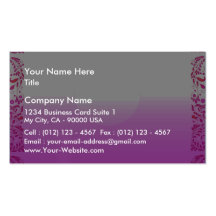 Enlightening pink texture business card template