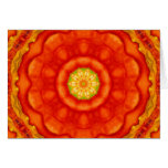 Enlightenment Mandela  Note Card