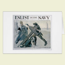 Enlist in the Navy (US02312) cards