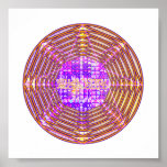 Enochian Sigil Of Mercury Print