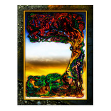 Entanglements Heaven & Earth Postcard