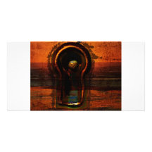Enter Into Your Closet Photo Card Template