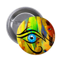 entEYEcement Pinback Button