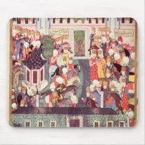 Enthronement of Suleyman the Magnificent mousepads