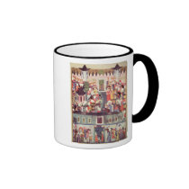 Enthronement of Suleyman the Magnificent mugs