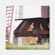 ENtrance ladder to the windmill Magnets