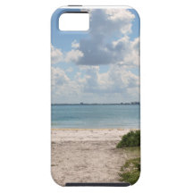 Entrance to Sanibel Beach iPhone 5 Covers