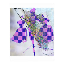 ENTRAPED IN COMMERCIALISTIC ENTANGLEMENTS POSTCARDS