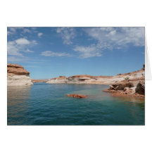 Entre ciel et mer greeting cards