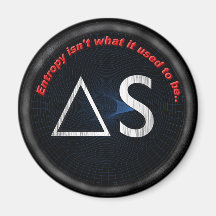 Entropy Is Not What It Used To Be Magnet