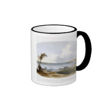 Entry to the Bay of New York taken from Staten Isl Coffee Mug