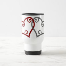 Entwined Hearts Kindness Matters Mugs