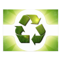 Environmental Issues Postcard
