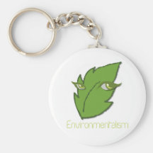 Environmentalism Keychain